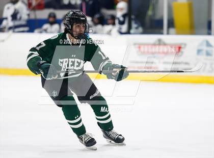 Thumbnail 1 in Seton Hall Prep @ Delbarton (Gordon Cup, Quarterfinal Round) photogallery.