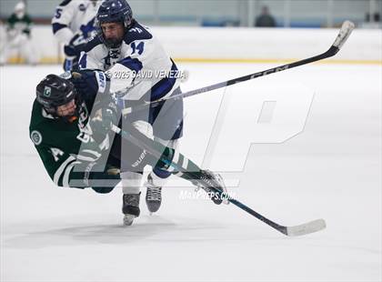 Thumbnail 1 in Seton Hall Prep @ Delbarton (Gordon Cup, Quarterfinal Round) photogallery.