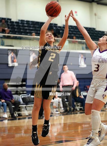 Thumbnail 1 in Buffalo vs. Rogers (UIL 3A Bi-District Playoff) photogallery.