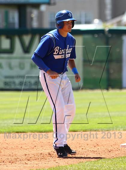 Thumbnail 3 in Bingham vs. Layton (UHSAA 5A Final) photogallery.