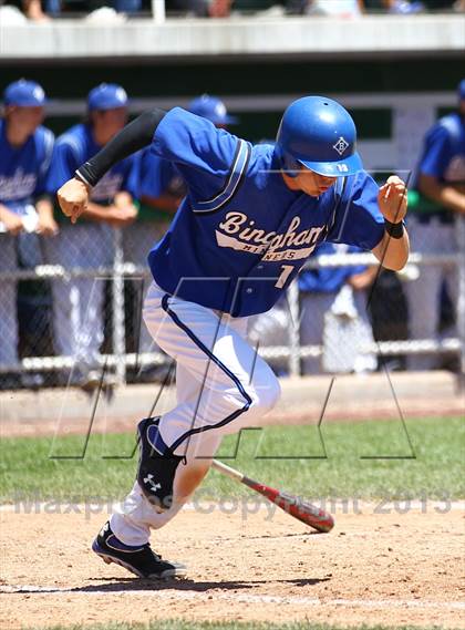 Thumbnail 3 in Bingham vs. Layton (UHSAA 5A Final) photogallery.