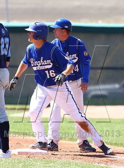 Thumbnail 2 in Bingham vs. Layton (UHSAA 5A Final) photogallery.