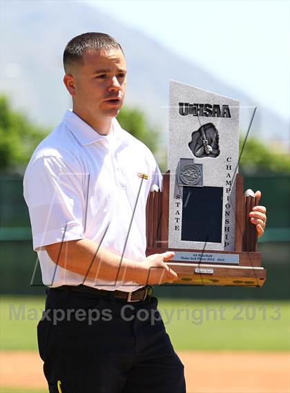 Thumbnail 3 in Bingham vs. Layton (UHSAA 5A Final) photogallery.