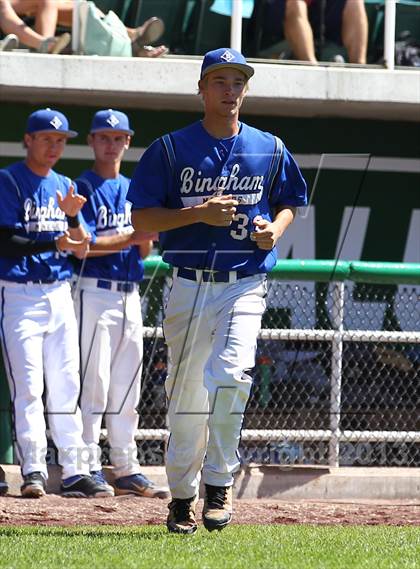 Thumbnail 2 in Bingham vs. Layton (UHSAA 5A Final) photogallery.