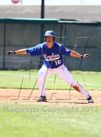 Thumbnail 1 in Bingham vs. Layton (UHSAA 5A Final) photogallery.