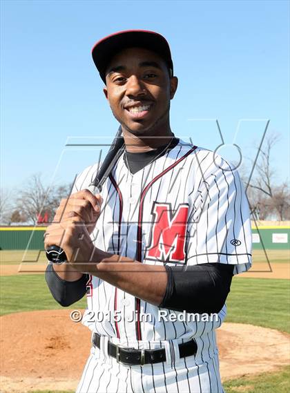Thumbnail 2 in Marcus (Preseason Top 10 Photo Shoot)  photogallery.