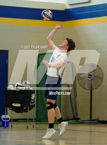 Thumbnail 1 in Ben Davis vs Indiana Christian Academy (Tri-West Hendricks) photogallery.