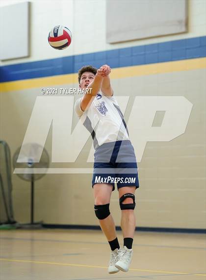 Thumbnail 1 in Ben Davis vs Indiana Christian Academy (Tri-West Hendricks) photogallery.