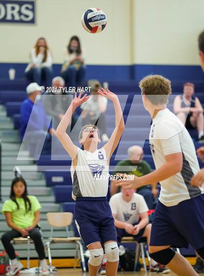 Thumbnail 3 in Ben Davis vs Indiana Christian Academy (Tri-West Hendricks) photogallery.