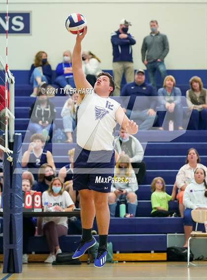 Thumbnail 2 in Ben Davis vs Indiana Christian Academy (Tri-West Hendricks) photogallery.