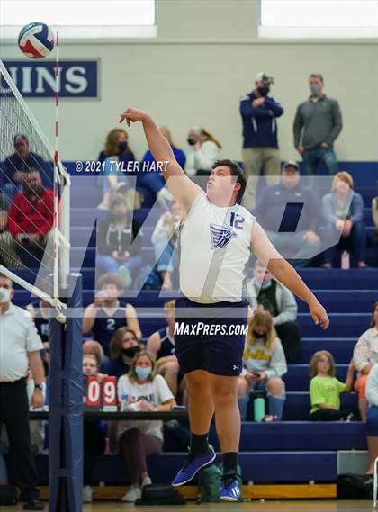 Thumbnail 3 in Ben Davis vs Indiana Christian Academy (Tri-West Hendricks) photogallery.