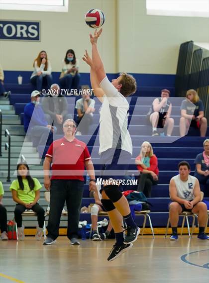 Thumbnail 1 in Ben Davis vs Indiana Christian Academy (Tri-West Hendricks) photogallery.