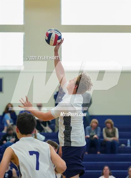 Thumbnail 2 in Ben Davis vs Indiana Christian Academy (Tri-West Hendricks) photogallery.