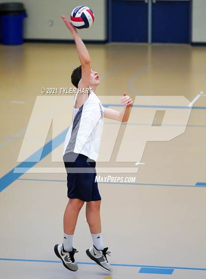 Thumbnail 1 in Ben Davis vs Indiana Christian Academy (Tri-West Hendricks) photogallery.