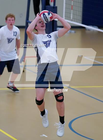 Thumbnail 2 in Ben Davis vs Indiana Christian Academy (Tri-West Hendricks) photogallery.