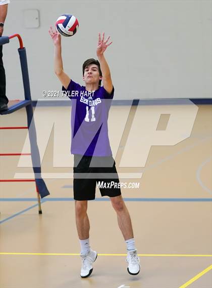 Thumbnail 3 in Ben Davis vs Indiana Christian Academy (Tri-West Hendricks) photogallery.