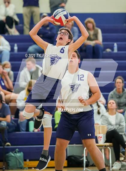 Thumbnail 1 in Ben Davis vs Indiana Christian Academy (Tri-West Hendricks) photogallery.