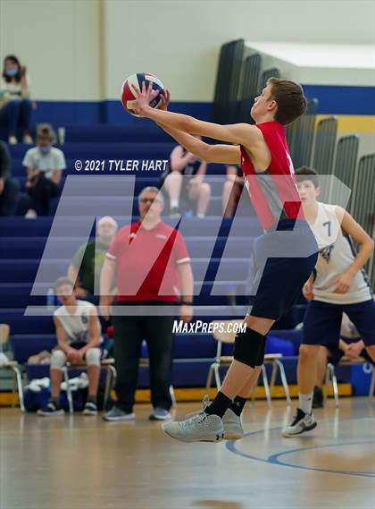 Thumbnail 3 in Ben Davis vs Indiana Christian Academy (Tri-West Hendricks) photogallery.
