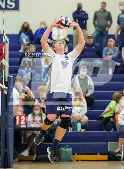 Thumbnail 2 in Ben Davis vs Indiana Christian Academy (Tri-West Hendricks) photogallery.