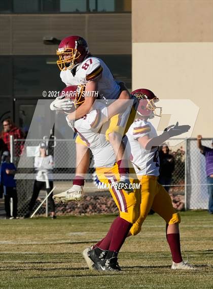 Thumbnail 3 in Brush @ Resurrection Christian (CHSAA 2A Round 2 Playoff) photogallery.