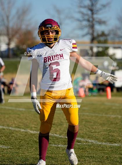 Thumbnail 2 in Brush @ Resurrection Christian (CHSAA 2A Round 2 Playoff) photogallery.