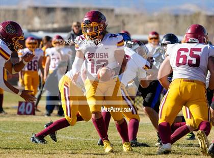 Thumbnail 3 in Brush @ Resurrection Christian (CHSAA 2A Round 2 Playoff) photogallery.