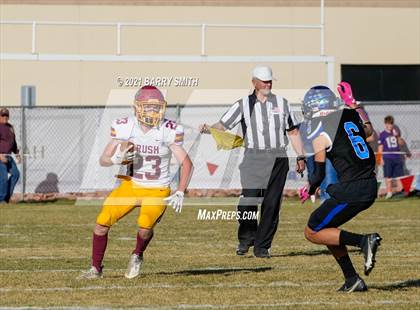 Thumbnail 3 in Brush @ Resurrection Christian (CHSAA 2A Round 2 Playoff) photogallery.
