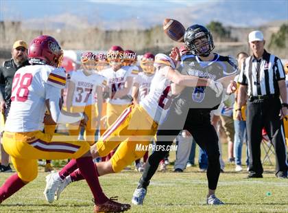 Thumbnail 3 in Brush @ Resurrection Christian (CHSAA 2A Round 2 Playoff) photogallery.