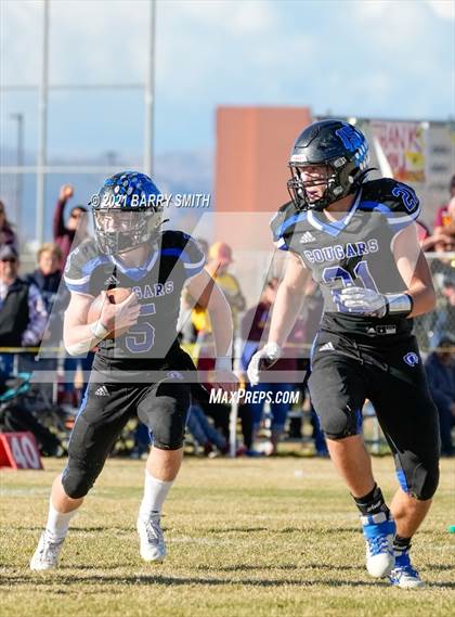 Thumbnail 3 in Brush @ Resurrection Christian (CHSAA 2A Round 2 Playoff) photogallery.