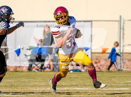 Thumbnail 3 in Brush @ Resurrection Christian (CHSAA 2A Round 2 Playoff) photogallery.