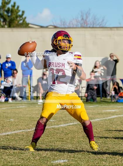 Thumbnail 1 in Brush @ Resurrection Christian (CHSAA 2A Round 2 Playoff) photogallery.