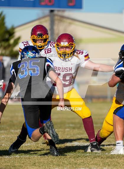 Thumbnail 1 in Brush @ Resurrection Christian (CHSAA 2A Round 2 Playoff) photogallery.