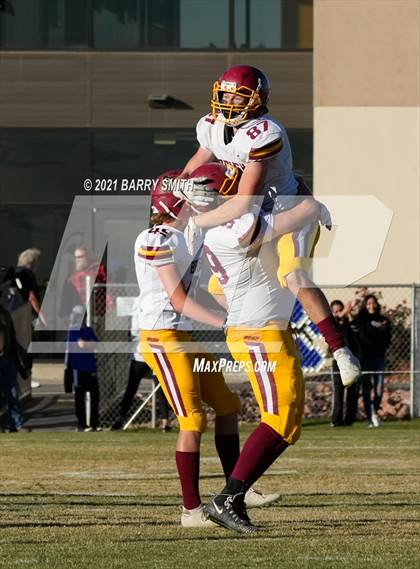 Thumbnail 2 in Brush @ Resurrection Christian (CHSAA 2A Round 2 Playoff) photogallery.