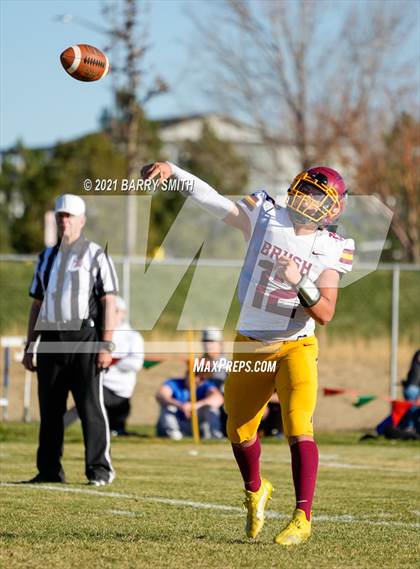 Thumbnail 1 in Brush @ Resurrection Christian (CHSAA 2A Round 2 Playoff) photogallery.