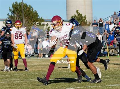 Thumbnail 3 in Brush @ Resurrection Christian (CHSAA 2A Round 2 Playoff) photogallery.