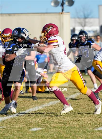 Thumbnail 1 in Brush @ Resurrection Christian (CHSAA 2A Round 2 Playoff) photogallery.
