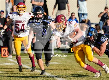 Thumbnail 3 in Brush @ Resurrection Christian (CHSAA 2A Round 2 Playoff) photogallery.