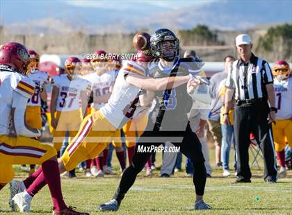 Thumbnail 2 in Brush @ Resurrection Christian (CHSAA 2A Round 2 Playoff) photogallery.
