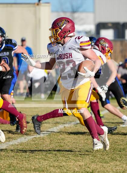 Thumbnail 3 in Brush @ Resurrection Christian (CHSAA 2A Round 2 Playoff) photogallery.