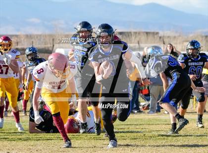 Thumbnail 3 in Brush @ Resurrection Christian (CHSAA 2A Round 2 Playoff) photogallery.
