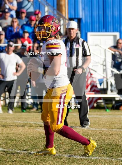 Thumbnail 3 in Brush @ Resurrection Christian (CHSAA 2A Round 2 Playoff) photogallery.