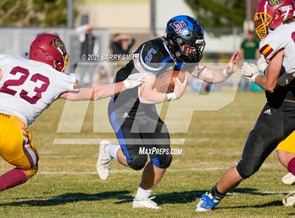 Thumbnail 1 in Brush @ Resurrection Christian (CHSAA 2A Round 2 Playoff) photogallery.