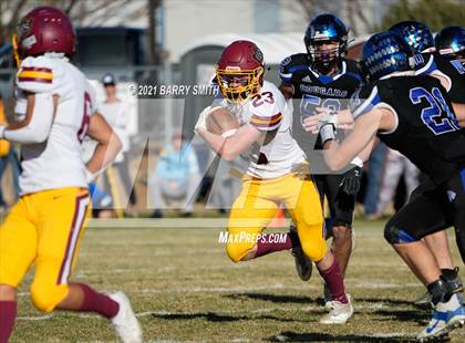 Thumbnail 1 in Brush @ Resurrection Christian (CHSAA 2A Round 2 Playoff) photogallery.