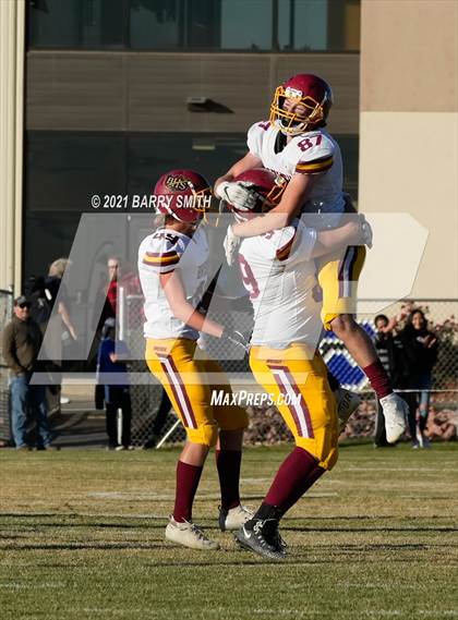 Thumbnail 1 in Brush @ Resurrection Christian (CHSAA 2A Round 2 Playoff) photogallery.
