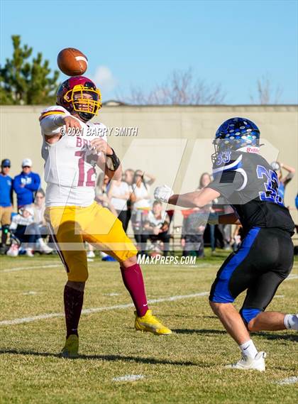 Thumbnail 3 in Brush @ Resurrection Christian (CHSAA 2A Round 2 Playoff) photogallery.