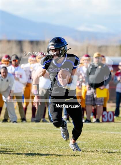 Thumbnail 3 in Brush @ Resurrection Christian (CHSAA 2A Round 2 Playoff) photogallery.