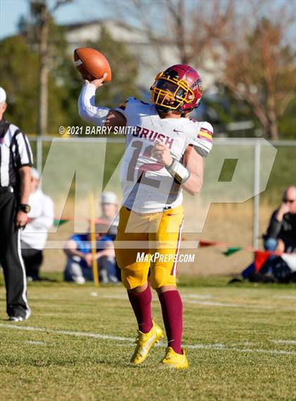 Thumbnail 3 in Brush @ Resurrection Christian (CHSAA 2A Round 2 Playoff) photogallery.