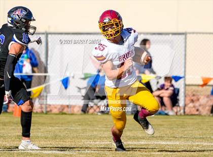 Thumbnail 2 in Brush @ Resurrection Christian (CHSAA 2A Round 2 Playoff) photogallery.