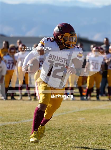 Thumbnail 1 in Brush @ Resurrection Christian (CHSAA 2A Round 2 Playoff) photogallery.