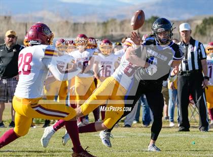 Thumbnail 1 in Brush @ Resurrection Christian (CHSAA 2A Round 2 Playoff) photogallery.